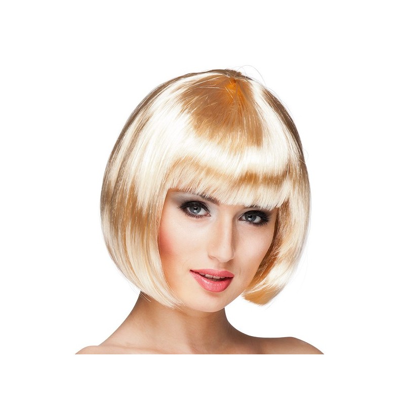 Perruque cabaret blonde