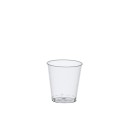 Papstar 40 verres à shot jetables en plastique 2 cl