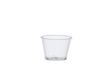 Papstar 40 verres à shot jetables en plastique 2 cl