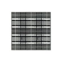 DDDDD Torchon de cuisine kilt anthracite 50x55cm 6 pièces