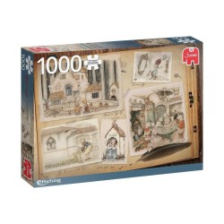 Puzzle Jumbo Anton Pieck Efteling 1000 pièces