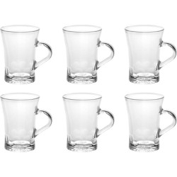 Verre Duralex senseo Amalfi 170ml 6 pièces dia7x9,4cm