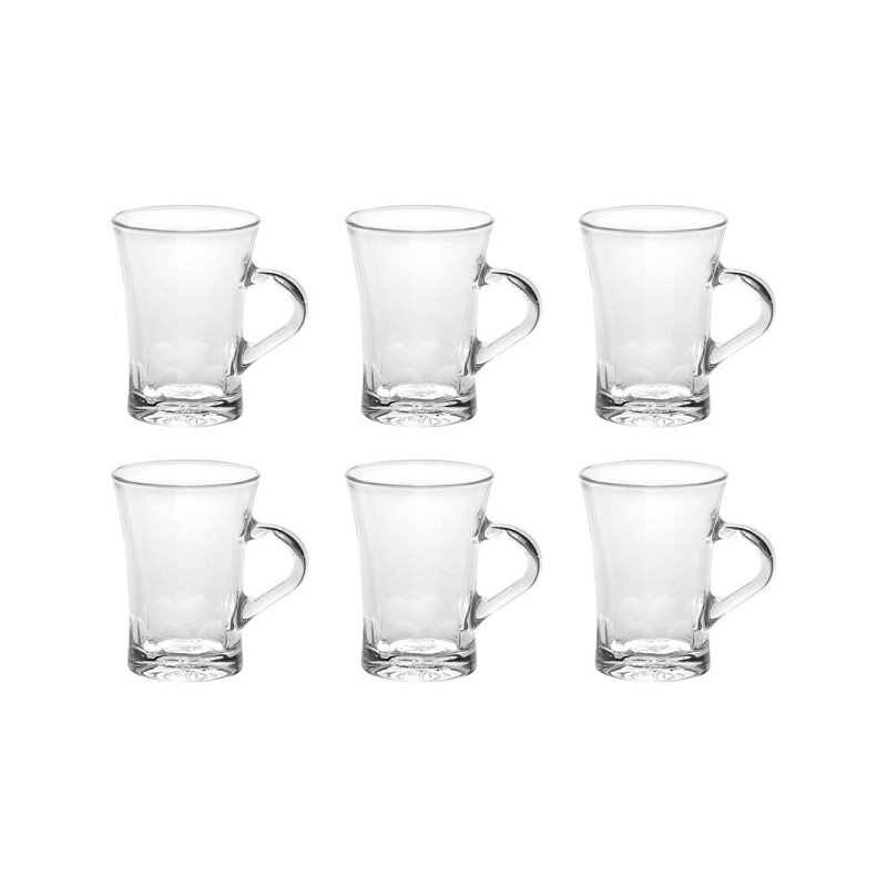 Verre Duralex senseo Amalfi 170ml 6 pièces dia7x9,4cm