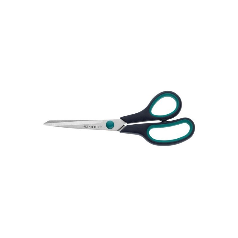 Ciseaux Westcott Easy Grip 20,1 cm pour gaucher