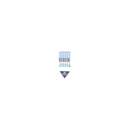 Damast tafelkleed papier ROL 120cmx8m  babyblauw