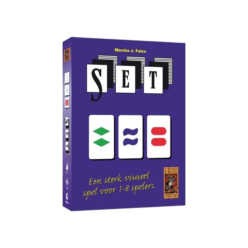 999 Games SET jeu de cartes 1-8 joueurs
