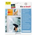 Fix-o-moll Film isolant pour fenêtre transparent 170x150cm