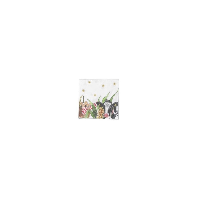 Landleven Servetten 20st, afmeting 33x33 cm, papier