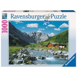 Ravensburger Karwendelgebergte Oostenrijk 1000pcs