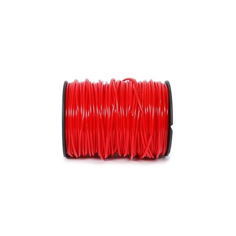 Corde à sauter en rouleau 5mm 150m rouge