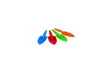 Pointe de pelle de plage Adriatique en plastique 26 cm paquet de 12 pièces