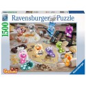 Ravensburger puzzel Kerst met Gelini 1500 stukjes