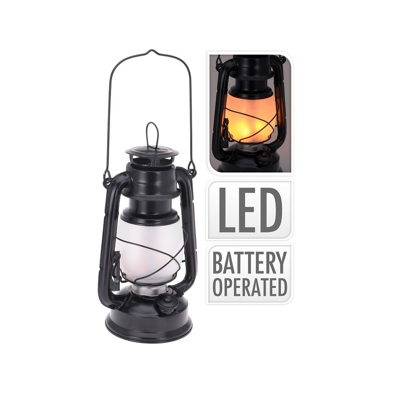 Stormlantaarn led 24cm