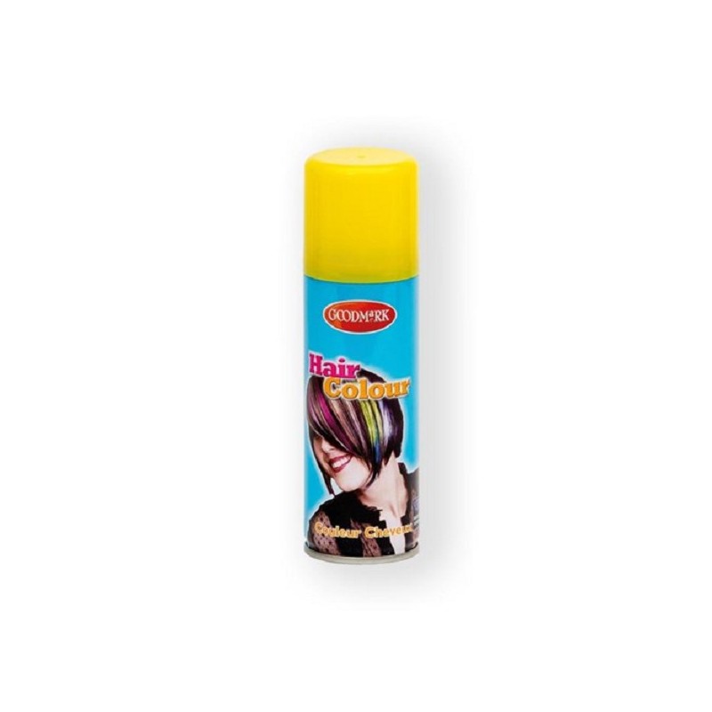 Haarspray 125ml Kleur Geel Yellow