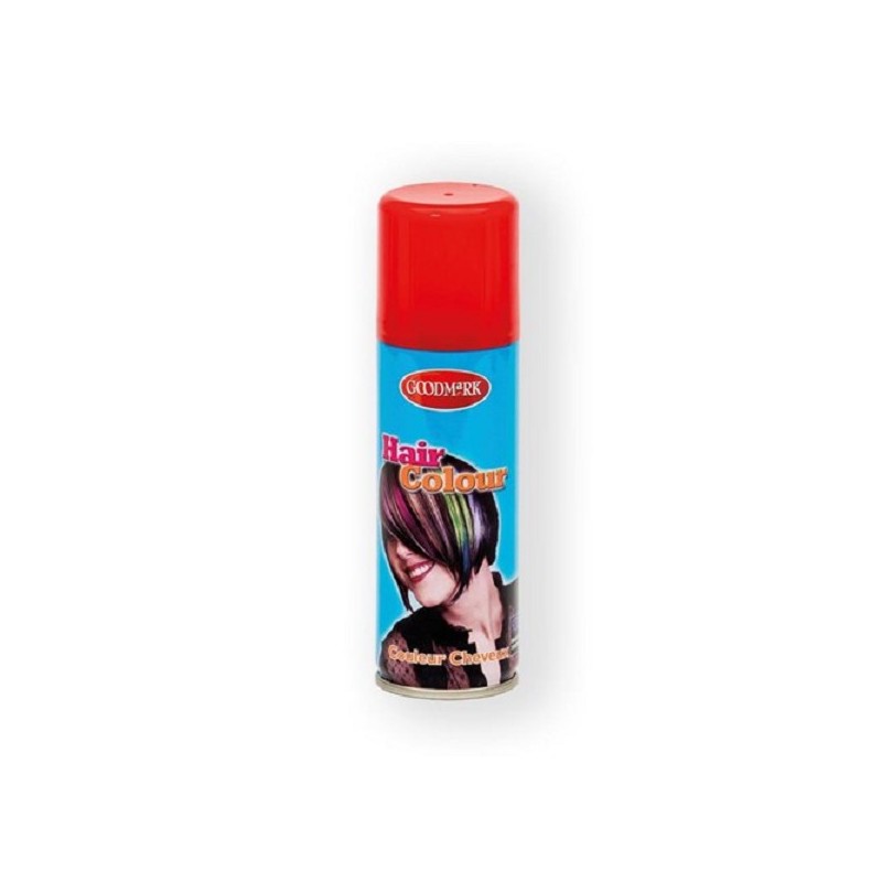 Haarspray 125ml Kleur Rood Red