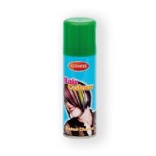 Laque pour cheveux 125ml Couleur Vert Vert