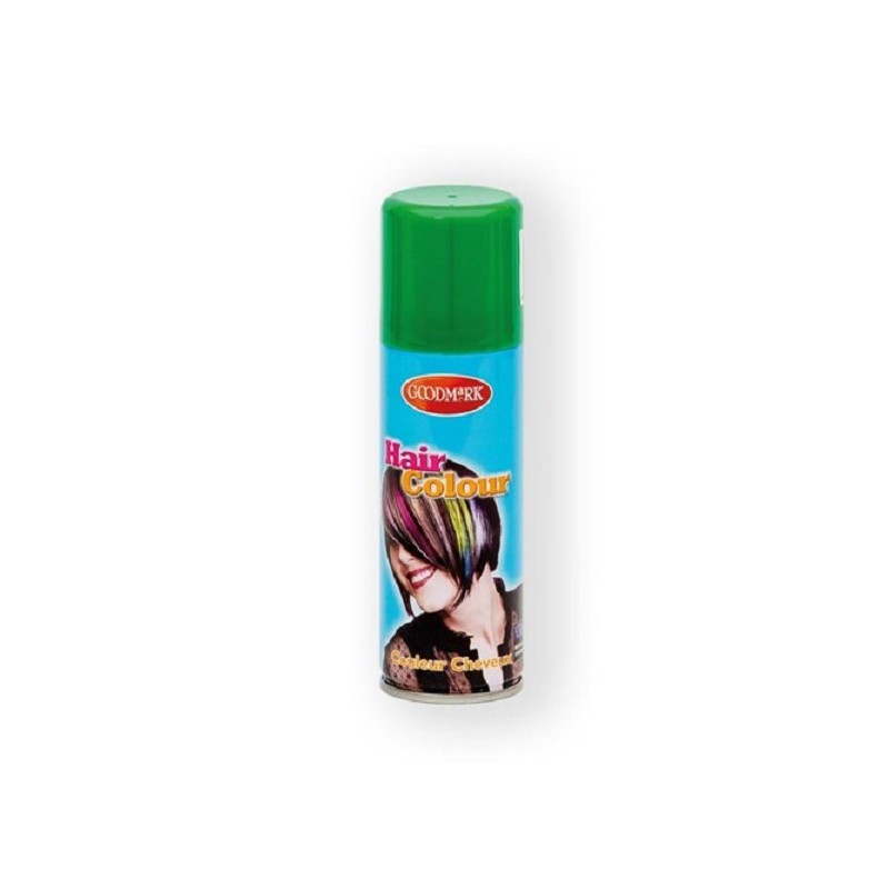 Laque pour cheveux 125ml Couleur Vert Vert