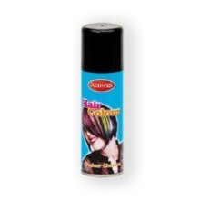 Laque pour cheveux 125ml Couleur Noir Noir