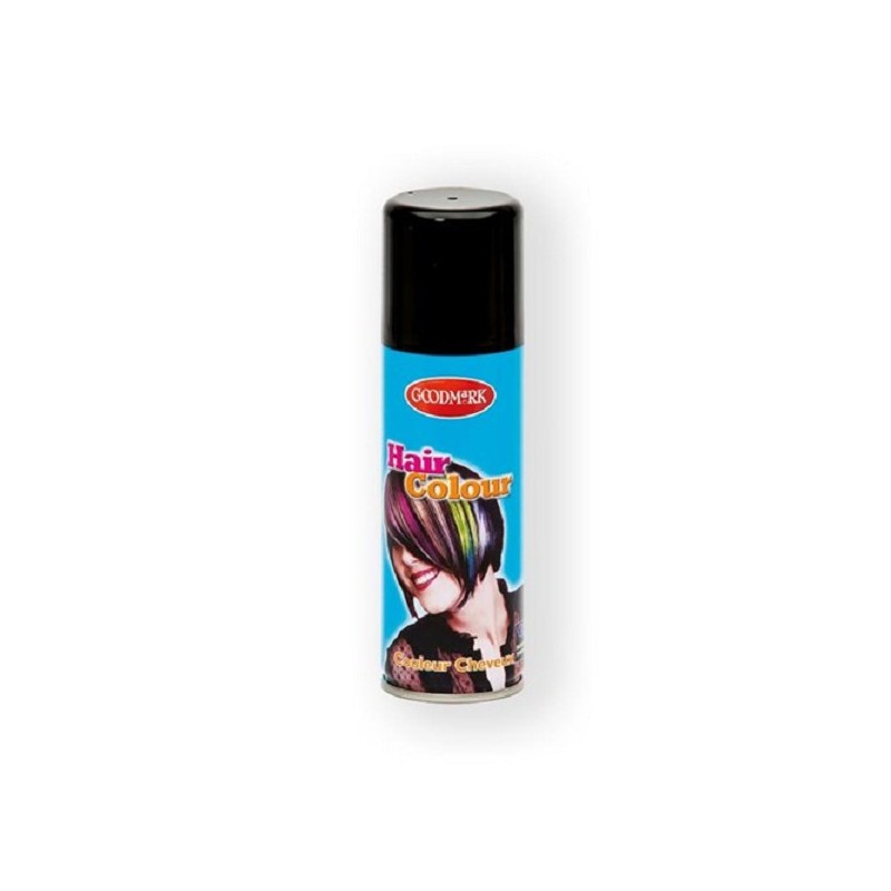 Laque pour cheveux 125ml Couleur Noir Noir