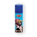 Laque pour cheveux 125 ml Couleur Bleu Bleu