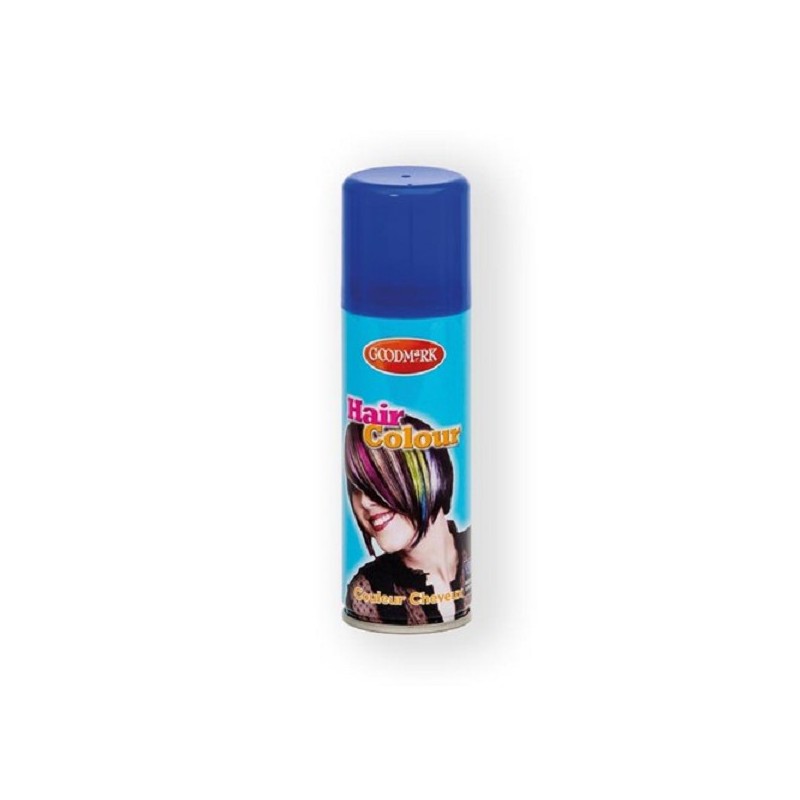 Laque pour cheveux 125 ml Couleur Bleu Bleu