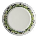 Wiebe van der Zee Assiette Ø25cm boîte de 6 pièces en porcelaine