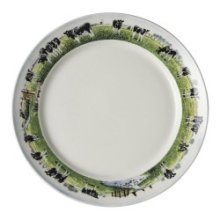 Wiebe van der Zee Assiette Ø25cm boîte de 6 pièces en porcelaine