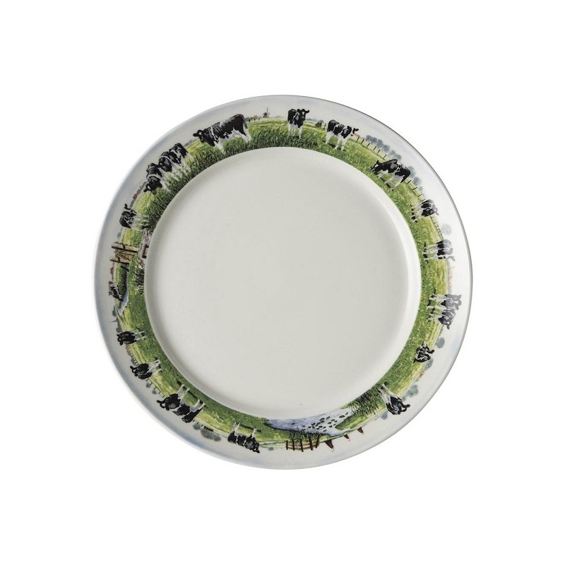 Wiebe van der Zee Assiette Ø25cm boîte de 6 pièces en porcelaine