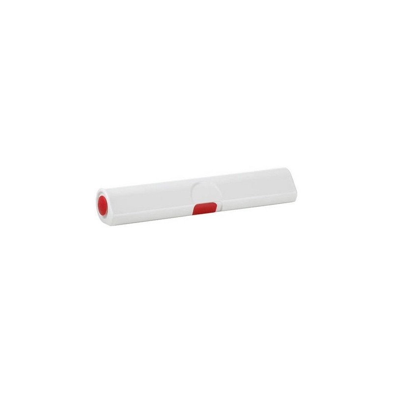 Emsa Click&Cut porte-rouleau blanc/rouge