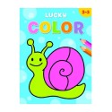 Livre de coloriage Deltas Lucky Color (2-3 ans)