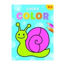 Livre de coloriage Deltas Lucky Color (2-3 ans)