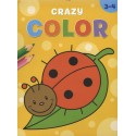 Livre de coloriage Deltas Crazy Color (3-4 ans)