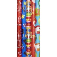 Papier cadeau Sinterklaas 250x46 par ROULEAU LIBRE