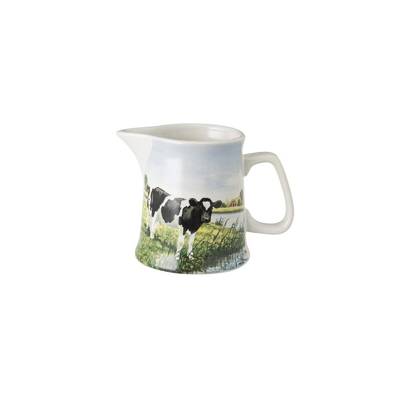 Wiebe van der Zee Pot à lait vache waterland taille 12x8x8cm 210ml porcelaine