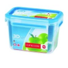 Emsa Clip & Close 3D Boîte de rangement 1,1 litre