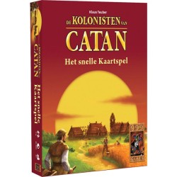 999 Games Kolonisten van Catan Het Snelle Kaartspel