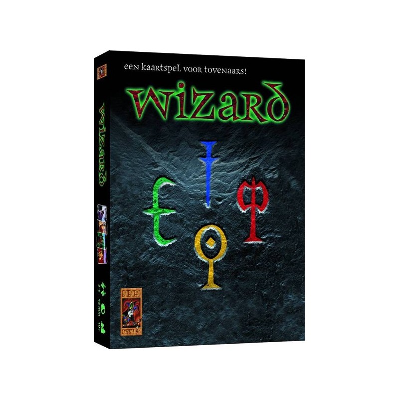999 Games Wizard kaartspel
