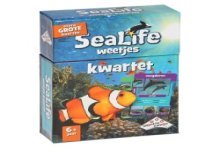 IdentityGames Weetjes kwartet Sealife