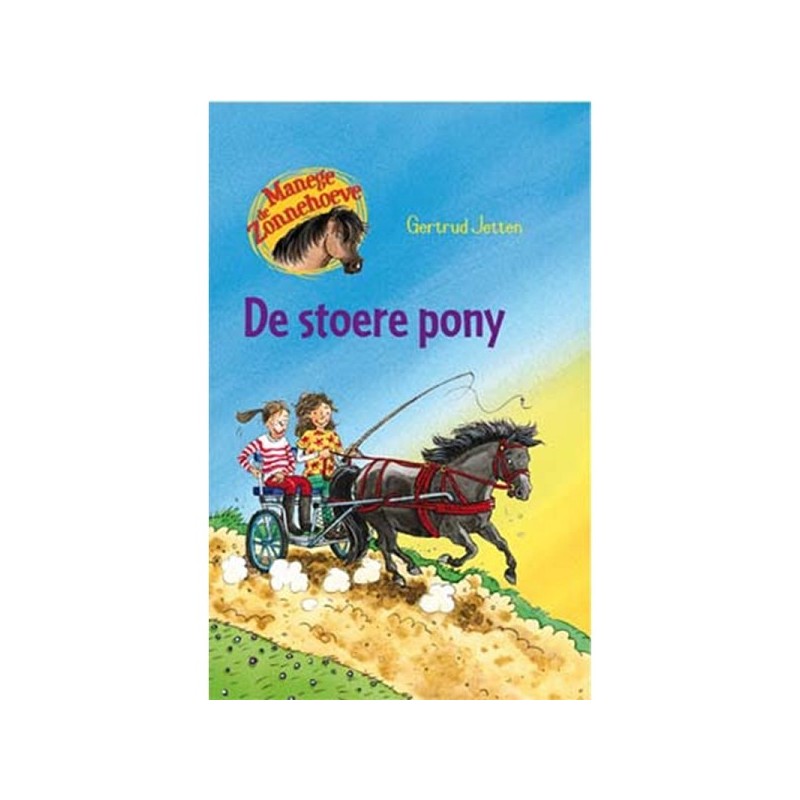 Kluitman Manege de Zonnehoeve le poney coriace