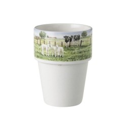 Wiebe van der Zee Tasse à lait Visite de maternité boîte de 6 pièces 260ml porcelaine