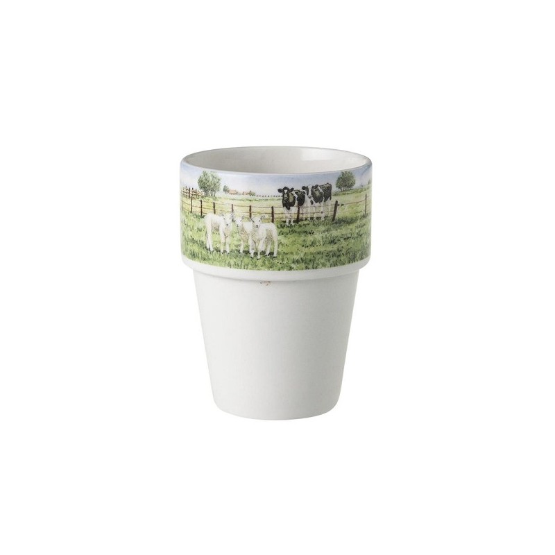 Wiebe van der Zee Tasse à lait Visite de maternité boîte de 6 pièces 260ml porcelaine