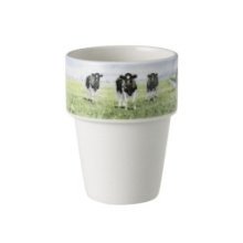 Wiebe van der Zee Tasses à Lait Nieuw Buren boîte de 6 pièces 260ml porcelaine