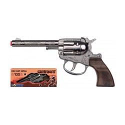 Revolver cowboy Gonher 100 cartouches