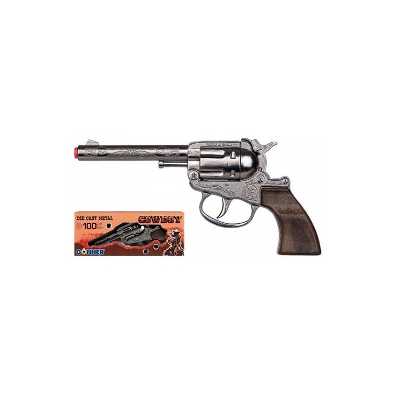 Revolver cowboy Gonher 100 cartouches