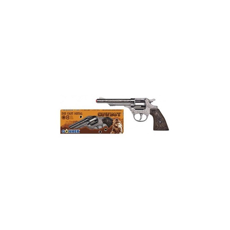 Gonher revolver 8 schots