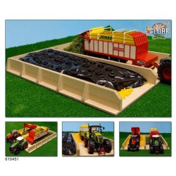 Sleufsilo hout 38x46x5 cm voor traktoren 1/32