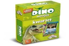 IdentityGames Weetjes kwartet Dino