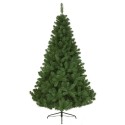 Everlands Sapin de Noël Artificiel Pin Impérial 180cm haut vert diamètre 117cm