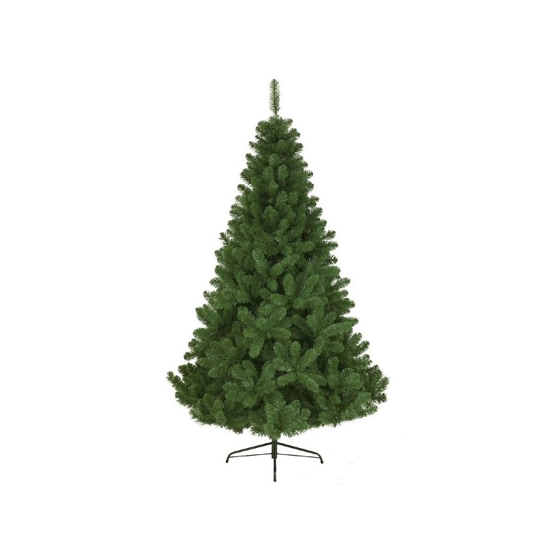 Everlands Sapin de Noël Artificiel Pin Impérial 180cm haut vert diamètre 117cm