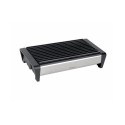 Brabantia chauffe-plat 2 bougies acier mat 35,7x18,8x8cm